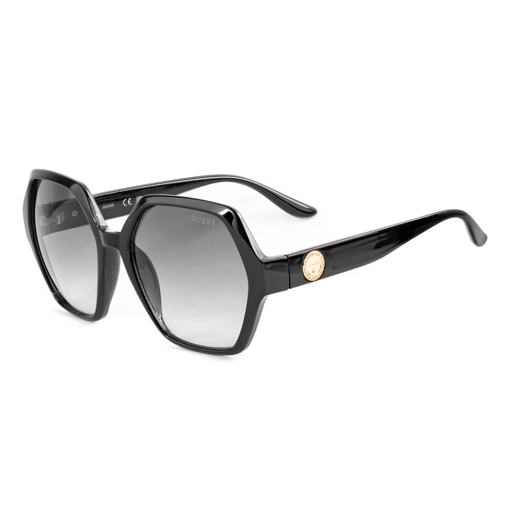 Guess Black Sprayed Sunglasses
